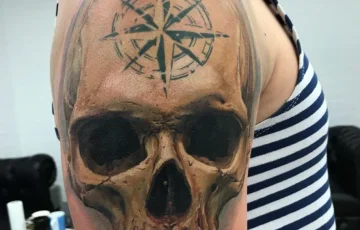 Художественная татуировка в Саранске